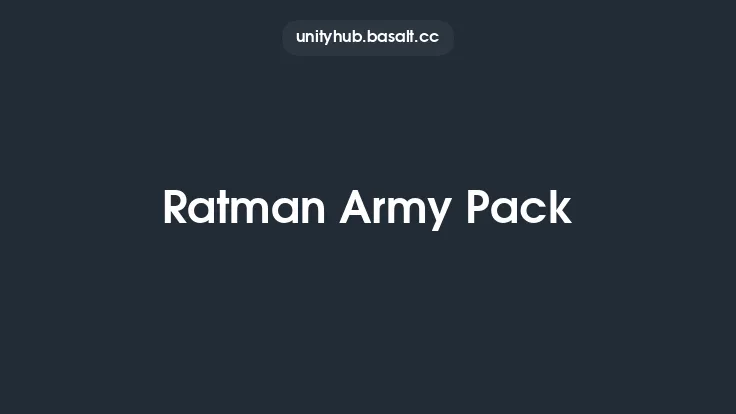 Ratman Army Pack Thumbnail
