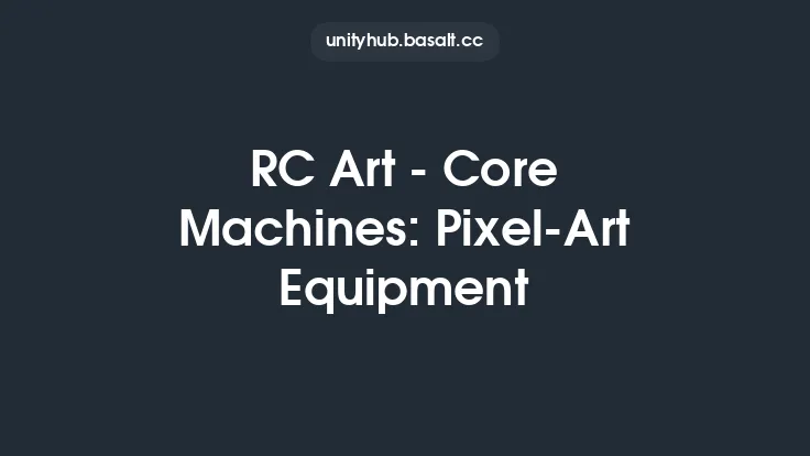 RC Art - Core Machines: Pixel-Art Equipment Thumbnail