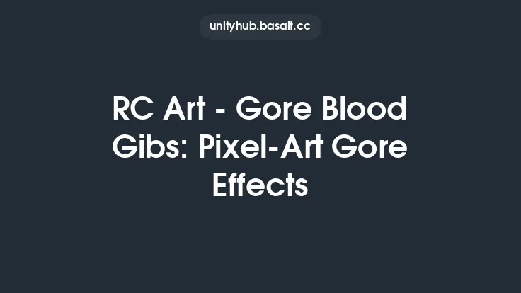 RC Art - Gore Blood Gibs: Pixel-Art Gore Effects Thumbnail