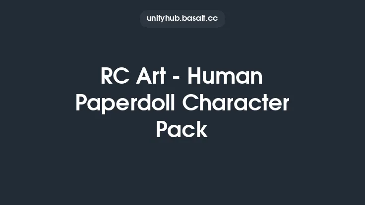 RC Art - Human Paperdoll Character Pack Thumbnail