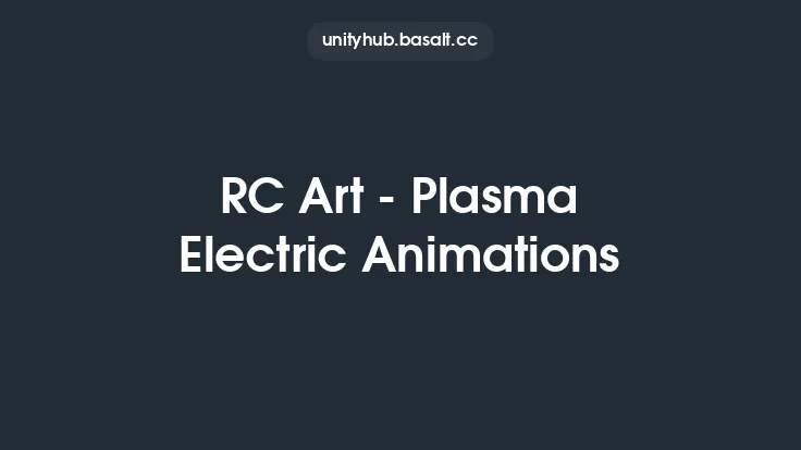 RC Art - Plasma Electric Animations Thumbnail