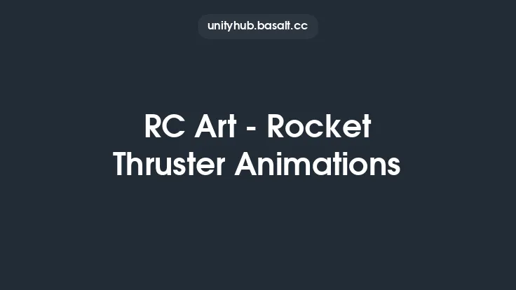 RC Art - Rocket Thruster Animations Thumbnail