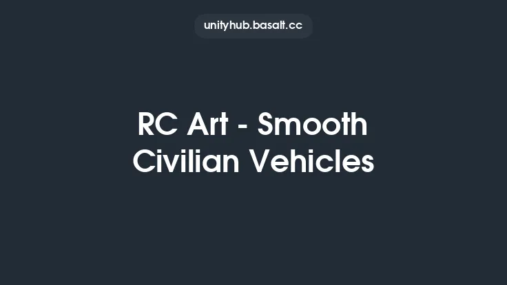 RC Art - Smooth Civilian Vehicles Thumbnail