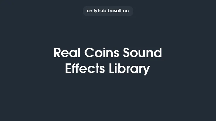 Real Coins Sound Effects Library Thumbnail