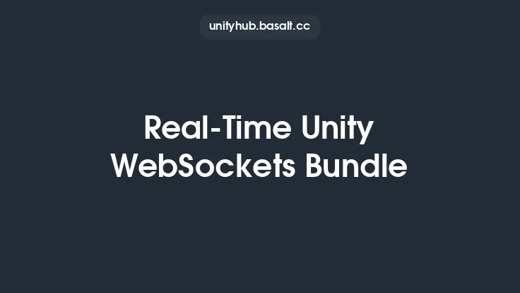 Real-Time Unity WebSockets Bundle Thumbnail