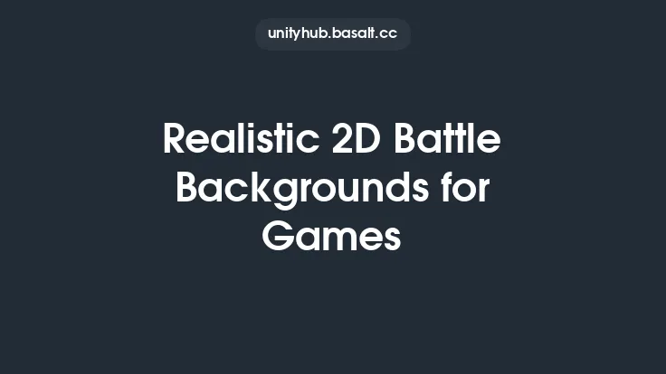 Realistic 2D Battle Backgrounds for Games Thumbnail