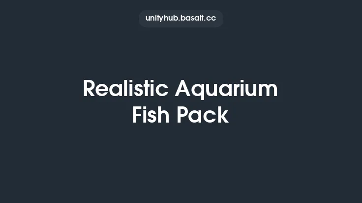Realistic Aquarium Fish Pack Thumbnail