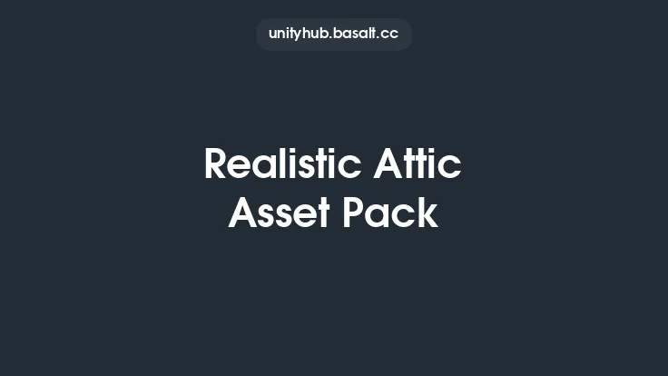 Realistic Attic Asset Pack Thumbnail