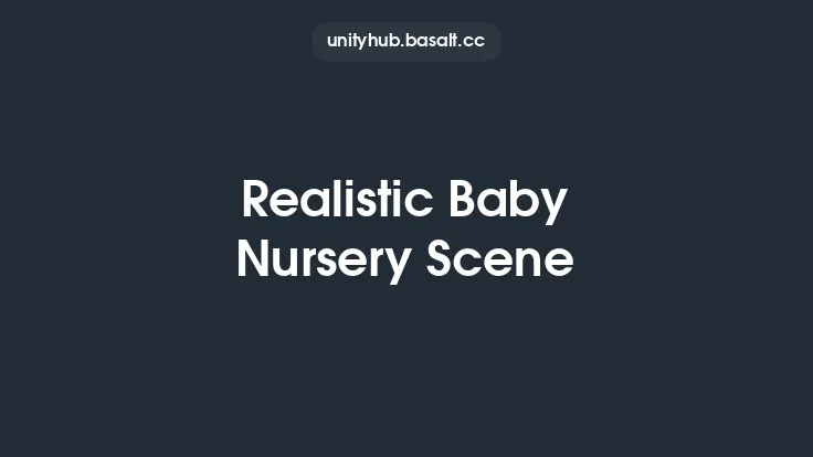 Realistic Baby Nursery Scene Thumbnail