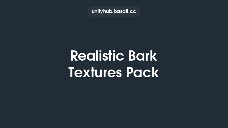 Realistic Bark Textures Pack Thumbnail