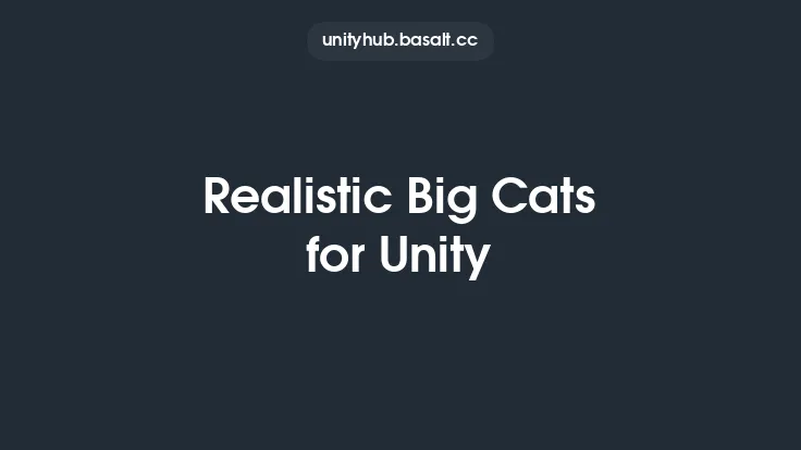 Realistic Big Cats for Unity Thumbnail
