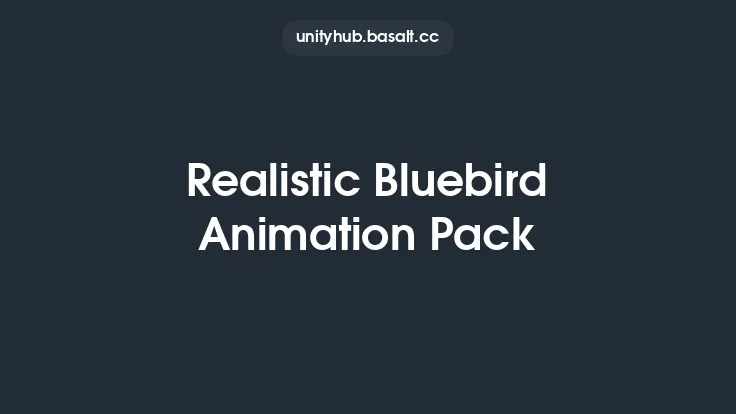 Realistic Bluebird Animation Pack Thumbnail