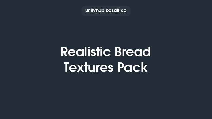 Realistic Bread Textures Pack Thumbnail