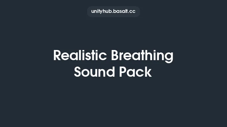 Realistic Breathing Sound Pack Thumbnail