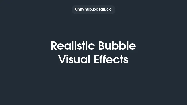 Realistic Bubble Visual Effects Thumbnail