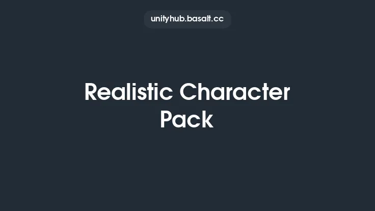 Realistic Character Pack Thumbnail
