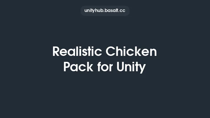 Realistic Chicken Pack for Unity Thumbnail
