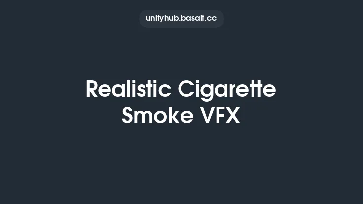 Realistic Cigarette Smoke VFX Thumbnail