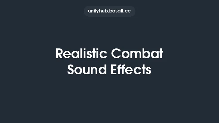 Realistic Combat Sound Effects Thumbnail