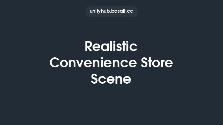 Realistic Convenience Store Scene Thumbnail