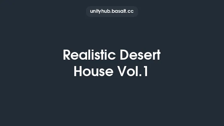 Realistic Desert House Vol.1 Thumbnail