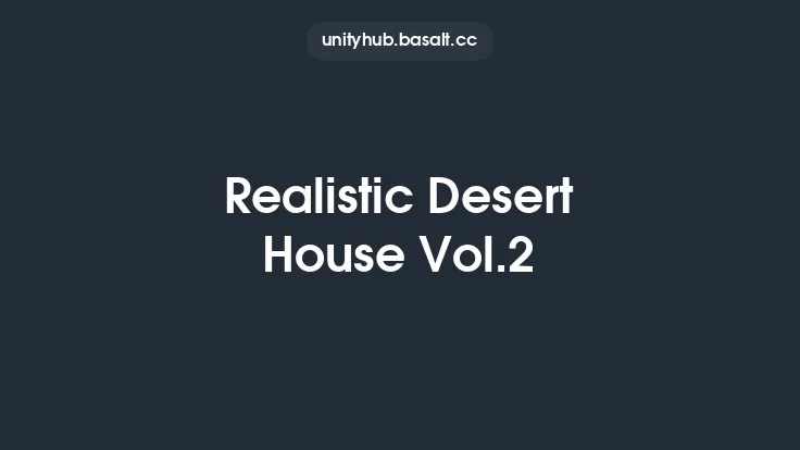 Realistic Desert House Vol.2 Thumbnail
