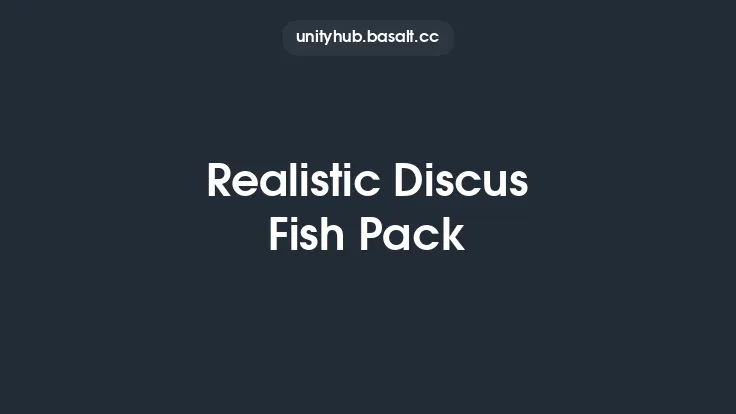 Realistic Discus Fish Pack Thumbnail