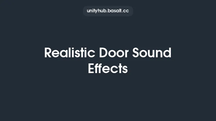 Realistic Door Sound Effects Thumbnail
