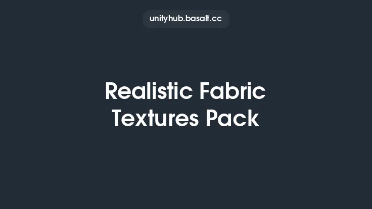 Realistic Fabric Textures Pack Thumbnail