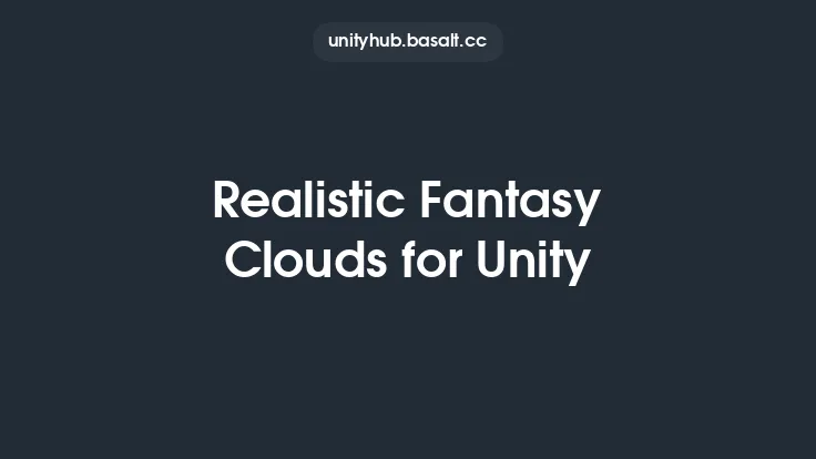Realistic Fantasy Clouds for Unity Thumbnail