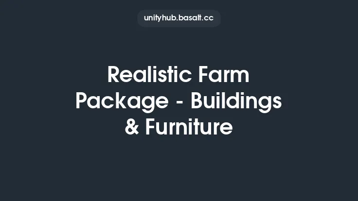Realistic Farm Package - Buildings & Furniture Thumbnail