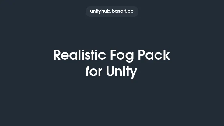Realistic Fog Pack for Unity Thumbnail