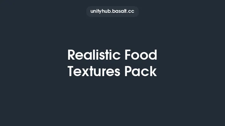 Realistic Food Textures Pack Thumbnail