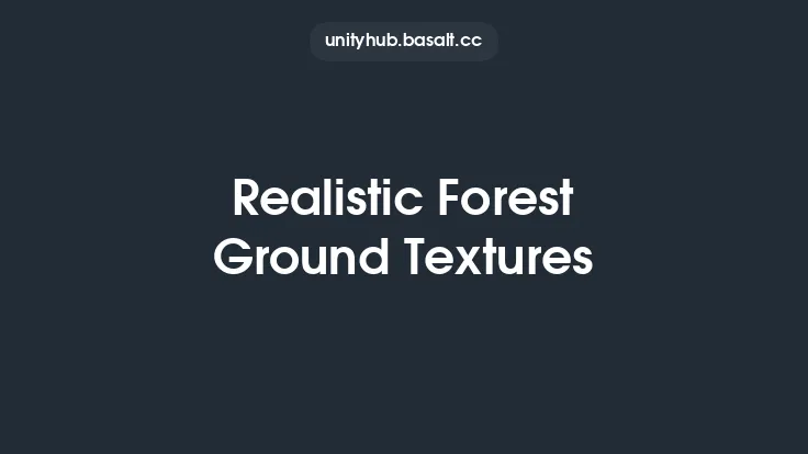 Realistic Forest Ground Textures Thumbnail