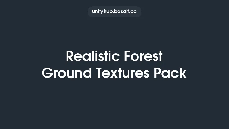 Realistic Forest Ground Textures Pack Thumbnail