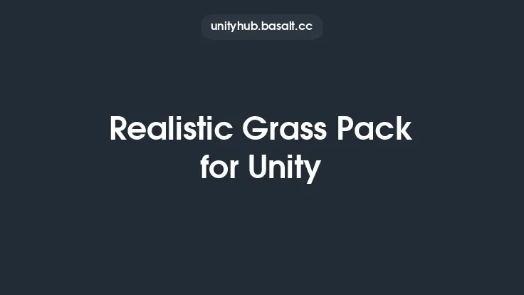Realistic Grass Pack for Unity Thumbnail