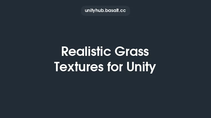 Realistic Grass Textures for Unity Thumbnail