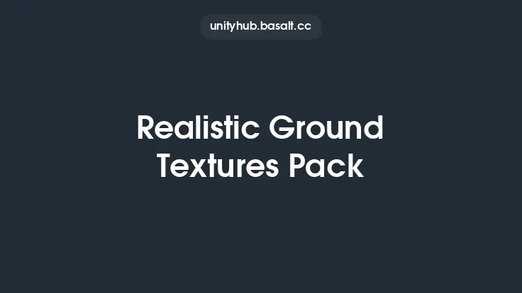 Realistic Ground Textures Pack Thumbnail
