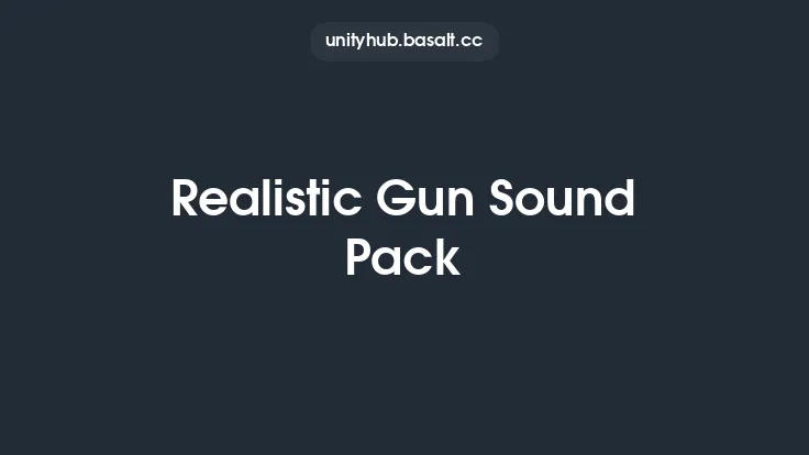 Realistic Gun Sound Pack Thumbnail