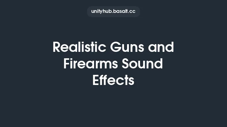 Realistic Guns and Firearms Sound Effects Thumbnail