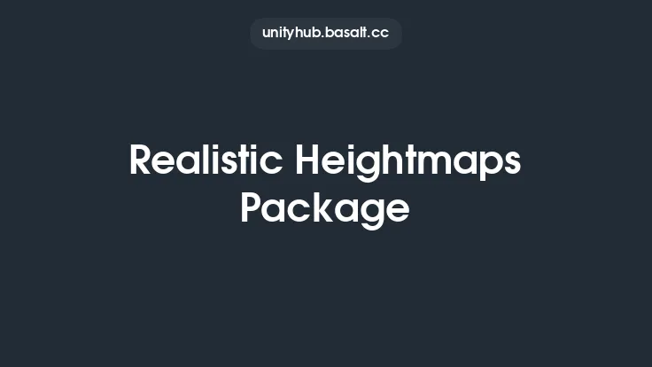 Realistic Heightmaps Package Thumbnail