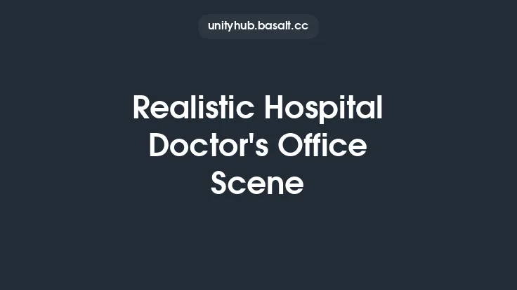Realistic Hospital Doctor