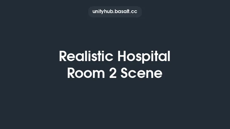 Realistic Hospital Room 2 Scene Thumbnail