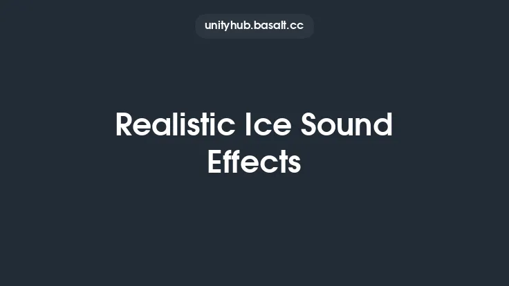 Realistic Ice Sound Effects Thumbnail