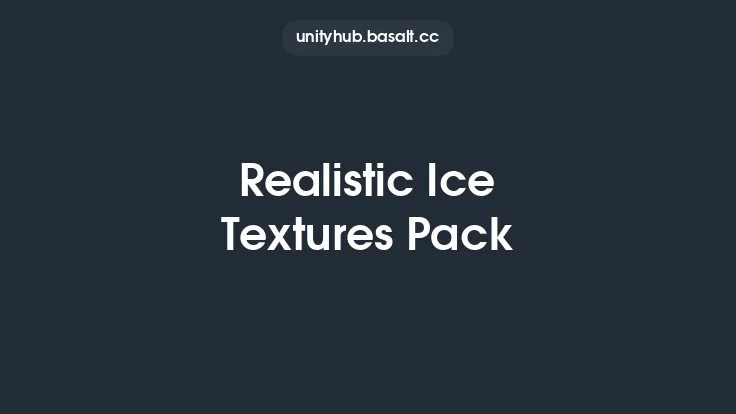 Realistic Ice Textures Pack Thumbnail
