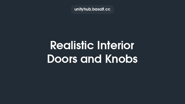 Realistic Interior Doors and Knobs Thumbnail