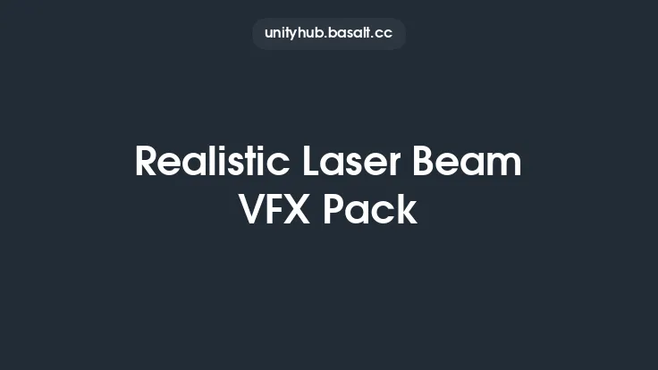 Realistic Laser Beam VFX Pack Thumbnail