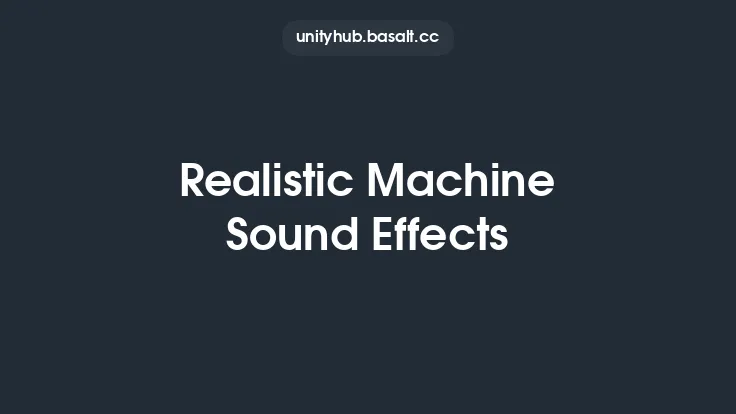 Realistic Machine Sound Effects Thumbnail