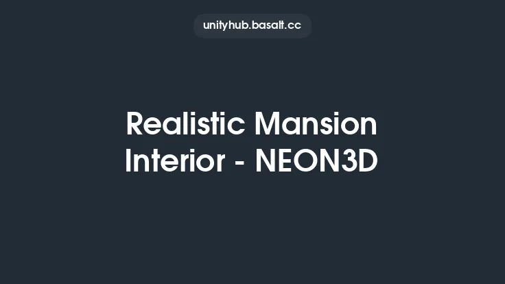 Realistic Mansion Interior - NEON3D Thumbnail