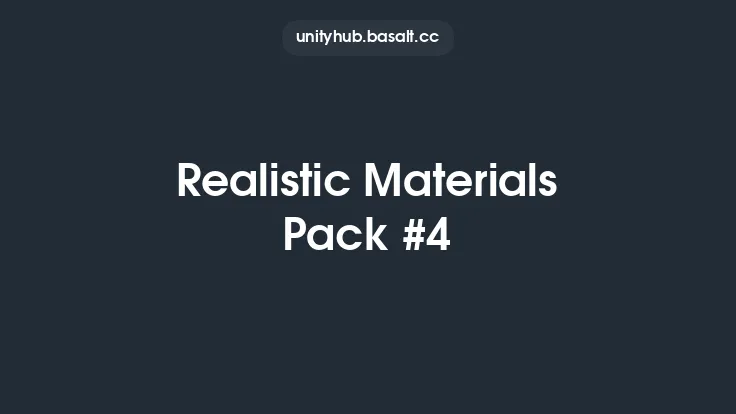Realistic Materials Pack #4 Thumbnail